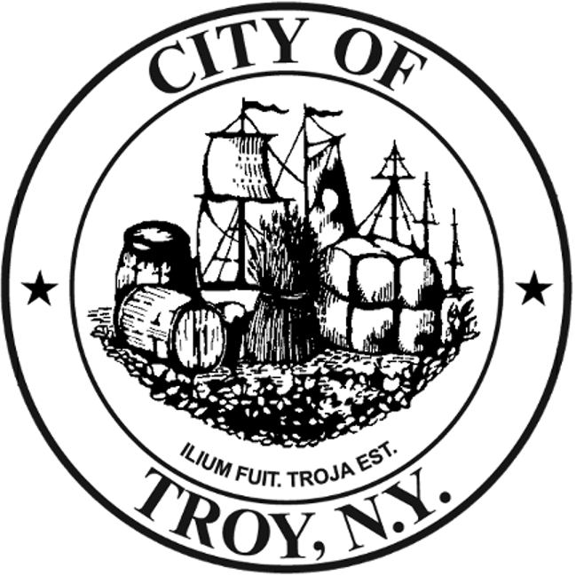 Seal of City of Troy